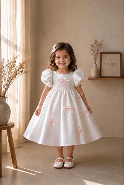 meteshopping Children's Dress +8 Years