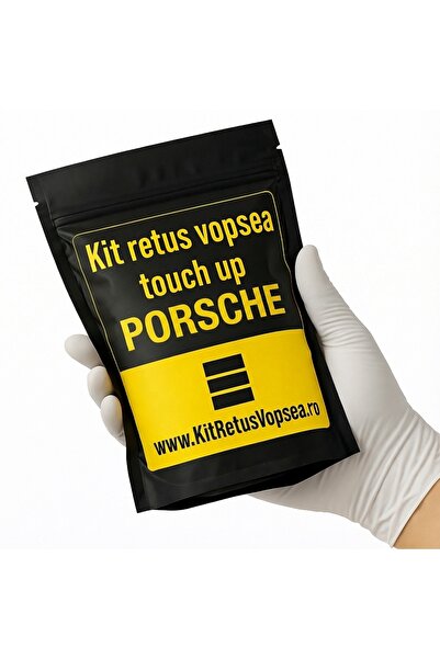 YLKRS AUTOMOTIVE Kit retus vopsea touch-up Porsche 911 POR116 (Signalorange) ,20181, 061941, POR116, 014, 116, 14, 1410, 1414, 7014, E2, E2E2, E2V9