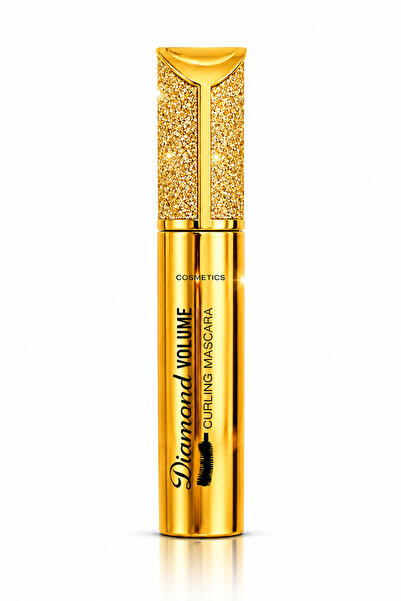 Sudedi Home Volumizing Mascara with Curved Silicone Brush, Lengthening and Cu...