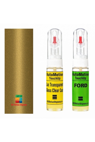 YLKRS AUTOMOTIVE Touch-up paint retouch kit Ford Falcon FRD90741 (Blaze), FRD...