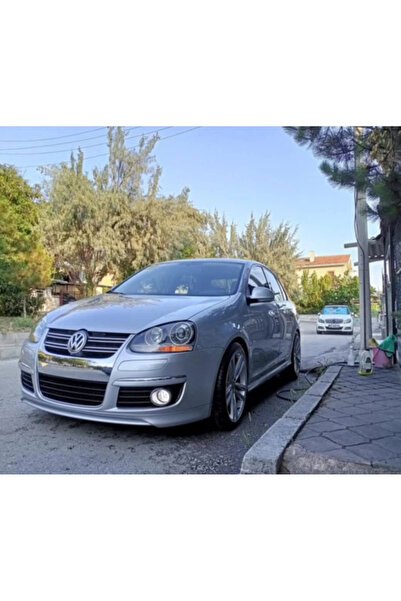DEMİRTUNİNG Volkswagen Jetta Mk5 Ön Ek Ön Etek Bodykit Boyasız (Plastik)