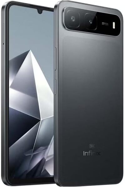 INFINIX Hot 60i Dual SIM Sleek Black 8+8GB RAM 256GB 5G - International Version