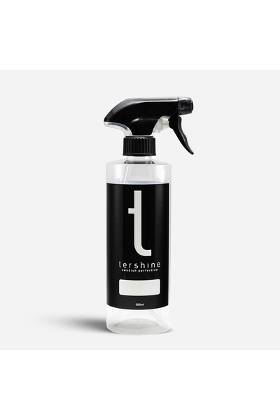 Tershine sticlă goală pentru detailing, 500 ml, Suedia