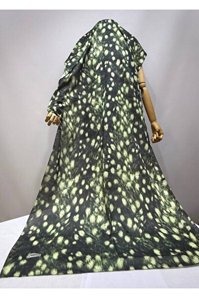 LA SEFA New Season Ceylan Patterned Bambi Soft Shawl