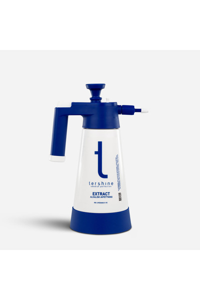 Tershine Sprayalk pressure sprayer for alkaline solutions and pre-wash, 1.5 L...