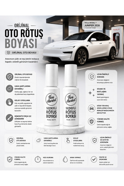 izmir bit pazarı TESLA JUNiPER BEYAZ - Çizik Taş İzi Giderici Pm00 Sedefli Be...