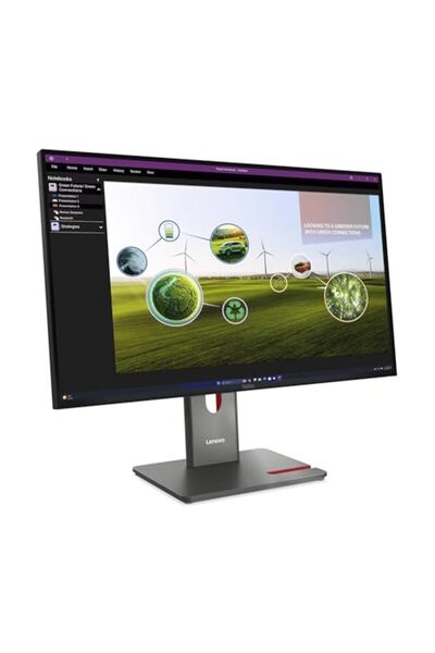 LENOVO ThinkVision P27Q-40 (27") 2K QHD HDMI/DP/HUB