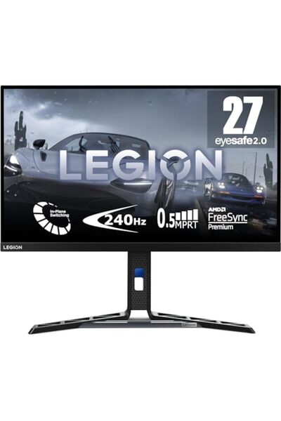 LENOVO Lejyonu Y27f-30 | 27" Full HD Oyun Monitörü | 1920x1080 | 240Hz | 400 ...