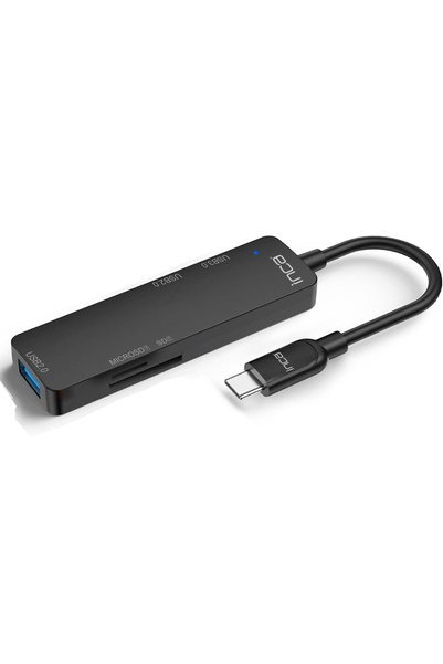 Inca ITPC-5T 4port Type-C Kart Okuyucu USB Çoklayıcı Hub