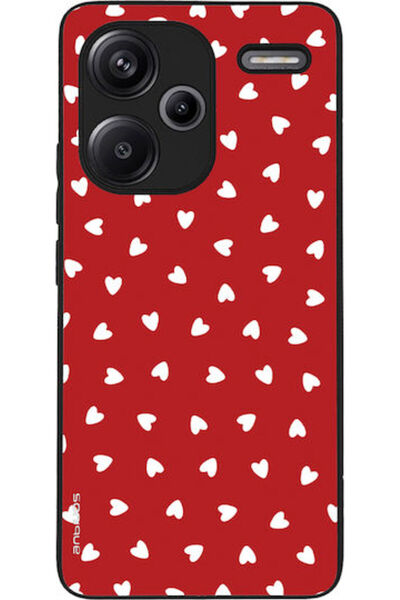Other Θήκη Sonique Heart Series για Xiaomi Redmi Note 13 Pro Plus 5G Κόκκινο