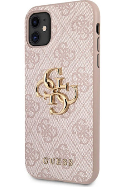 Guess Πίσω Κάλυμμα Πλαστικό Ροζ (iPhone 11) Κωδικός: GUHCN614GMGPI