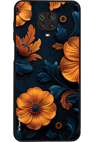 Other Θήκη Sonique Σειράς 3D Λουλουδιών για Xiaomi Redmi Note 9s/9 Pro Πορτοκ...