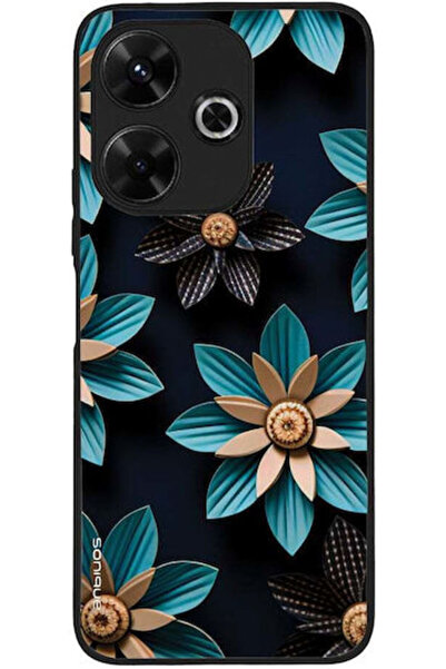 Other Θήκη Sonique Σειράς 3D Λουλουδιών για Xiaomi Redmi 13 4G Poco M6 4G Ανο...