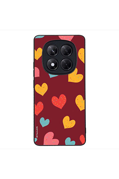 Other Θήκη Sonique Heart Series για Xiaomi Redmi Note 14 Pro 4G Μπορντό