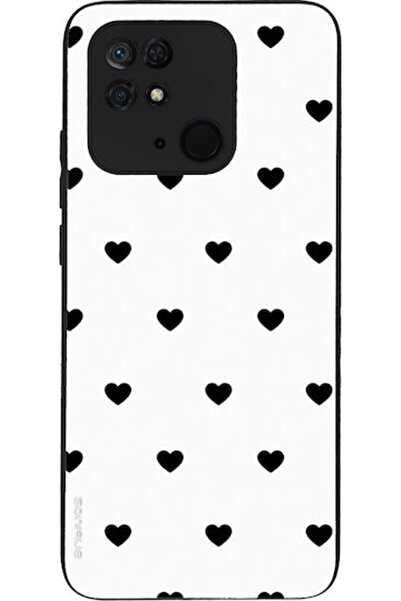 Other Θήκη Sonique Heart Series για Xiaomi Redmi 10c Λευκή