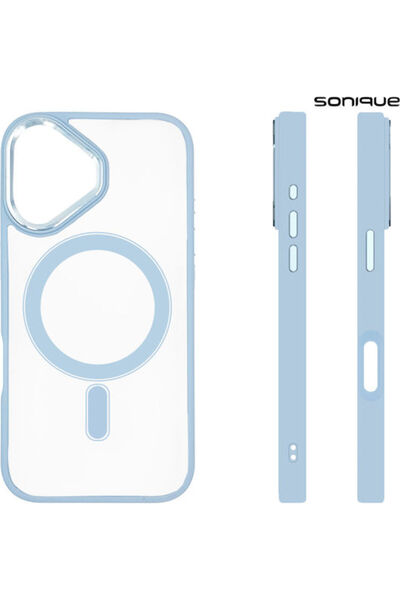 Other Μαγνητική Θήκη Magmetal Sonique για Apple iPhone 16 Plus Ανοιχτό Μπλε