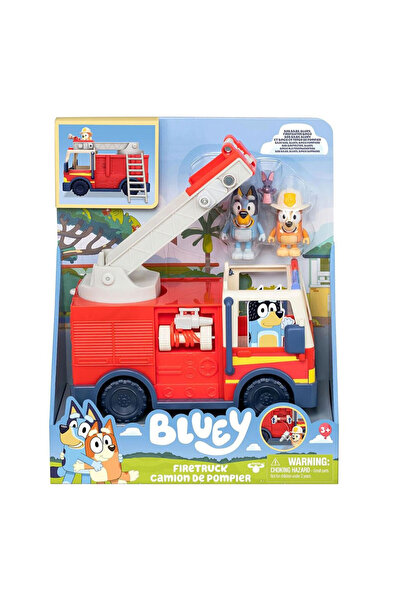 bluey İtfaiye Kamyonu 17610