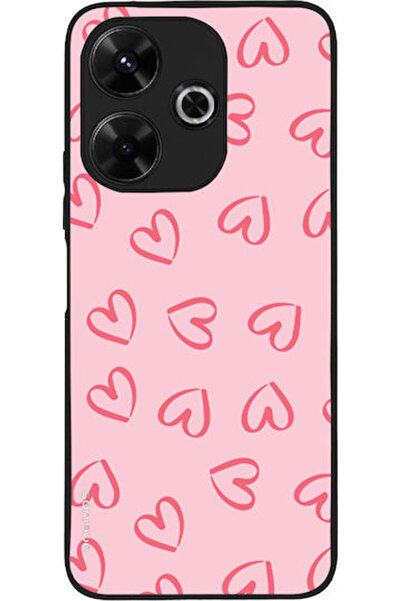 Other Θήκη Sonique Heart Series για Xiaomi Redmi 13 4G Poco M6 4G Ροζ