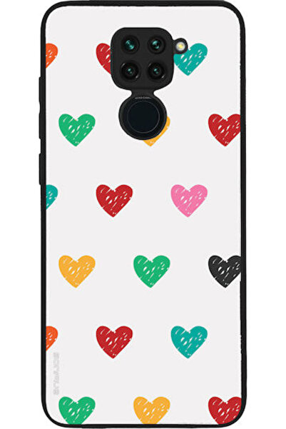 Other Θήκη Sonique Heart Series για Xiaomi Redmi Note 9 Λευκό 02