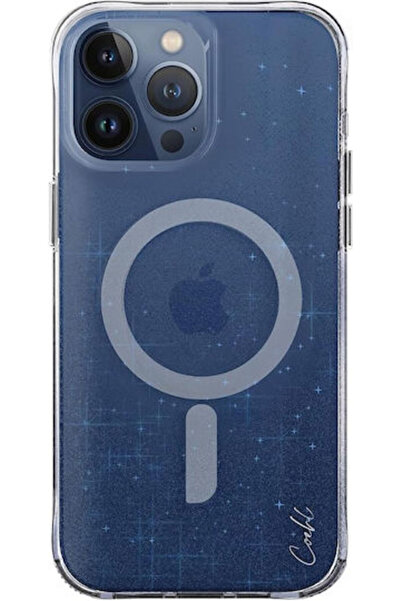 uniq Coehl Lumino Πίσω Κάλυμμα Πλαστικό / Σιλικόνης Μπλε (iPhone 15 Pro Max) ...