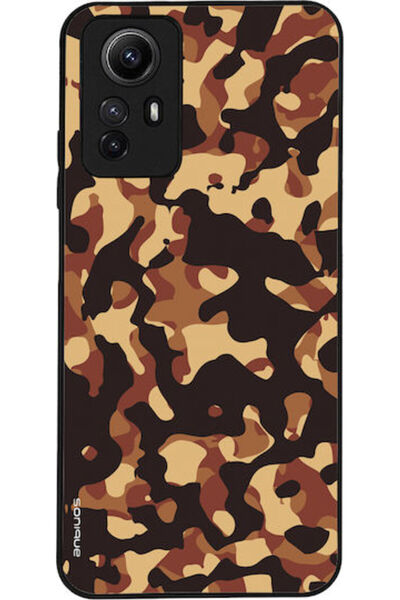 Other Θήκη Sonique Σειρά Στρατιωτικού Καμουφλάζ για Xiaomi Redmi Note 12s Καφ...