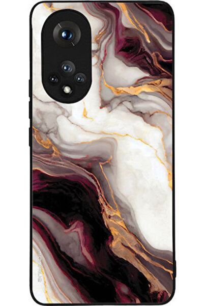 Other Θήκη Σειράς Sonique Marble για Honor 50 5G Nova 9 Μπορντό