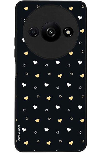 Other Θήκη Sonique Heart Series για Xiaomi Redmi A3 Redmi A3x Μαύρο 01