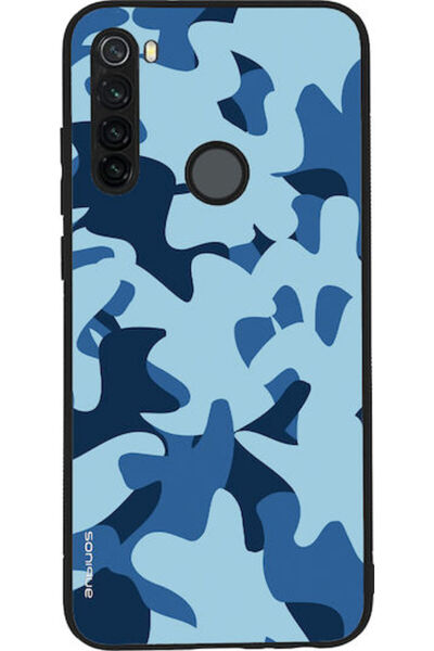 Other Θήκη Sonique Σειρά Στρατιωτικού Καμουφλάζ για Xiaomi Redmi Note 8T Μπλε