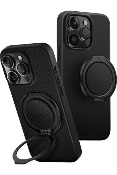 uniq Πίσω Κάλυμμα Μεταλλικό Μαύρο (iPhone 16 Pro)