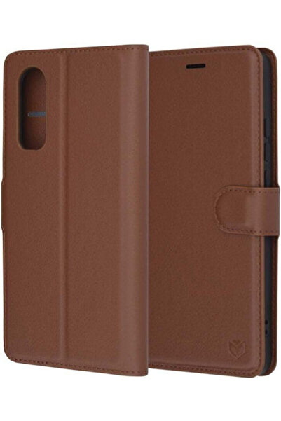 Techsuit Θήκη Βιβλίο Δερμάτινη Καφέ (OnePlus Nord CE 4 Lite)