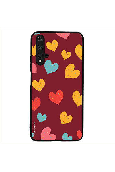 Other Θήκη Sonique Heart Series για Honor 20 Nova 5T Μπορντό