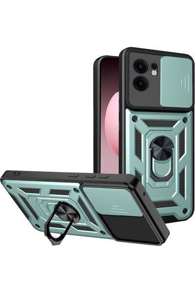Techsuit Θήκη Προστασίας Σιλικόνης Πράσινη (Oppo Reno13 F 4G, Reno13 F 5G, Re...