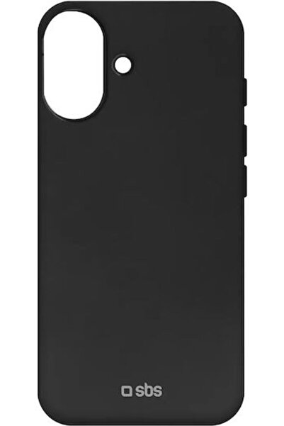 SBS Πλήρως Ενεργή Θήκη D3o για iPhone 16 Μαύρη