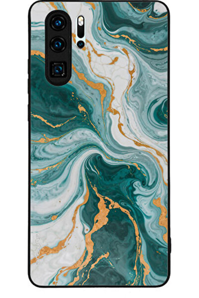 Other Θήκη Σειράς Sonique Marble για Huawei P30 Pro Πράσινο 01
