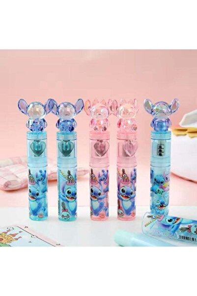 Generic Stitch Mini Highlighter Pen Cute Pastel Color Markers Perfect for Sch...