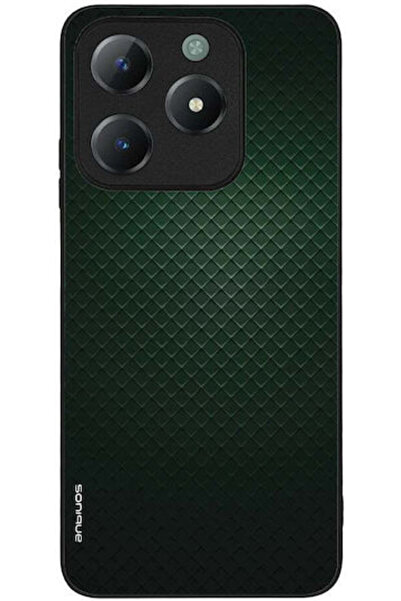 Other Θήκη Sonique Carbon Series Realme C61 4G Realme C63 4G Πράσινο