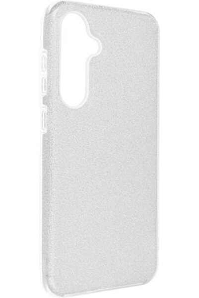 Silver Star Πίσω Κάλυμμα Σιλικόνης / Πλαστικό Ασημί (Galaxy S24 FE)