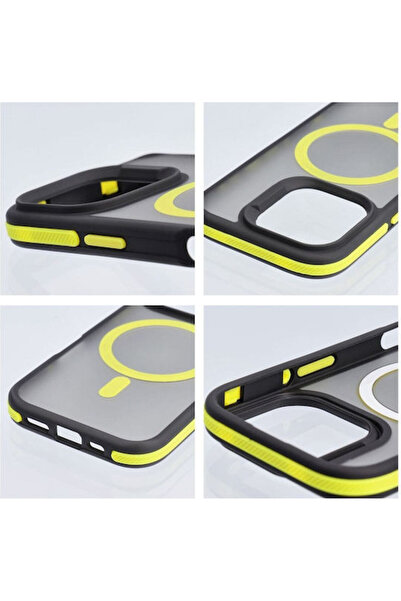 OEM Κίτρινο Πίσω Κάλυμμα (iPhone 16 Plus)
