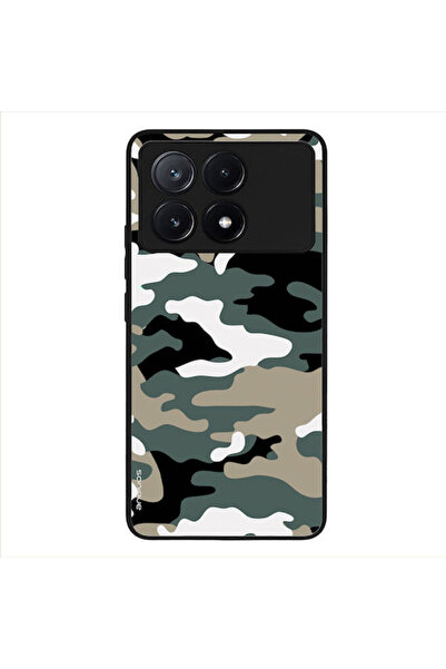 Other Θήκη Sonique Σειρά Στρατιωτικού Καμουφλάζ για Xiaomi Poco X6 Pro 5G Χακί