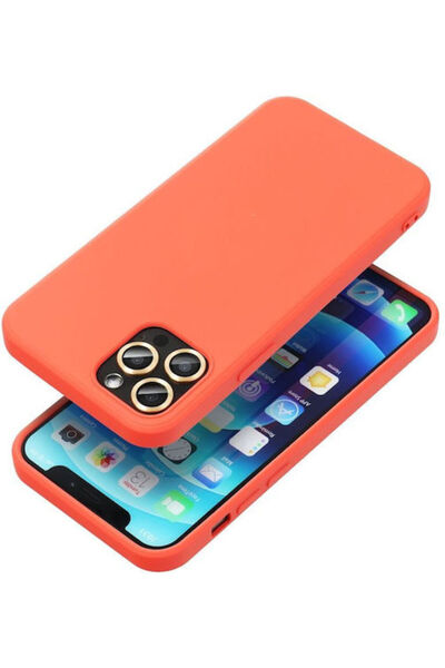 OEM Θήκη Σιλικόνης iPhone 16 Plus Ροδακινί