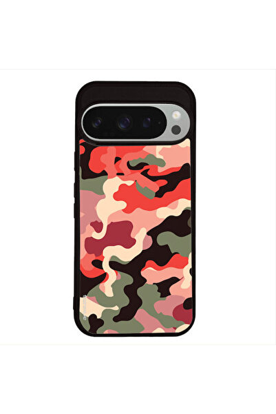Other Θήκη Sonique Σειρά Στρατιωτικού Καμουφλάζ για Google Pixel 9 Pro 5G Κόκ...