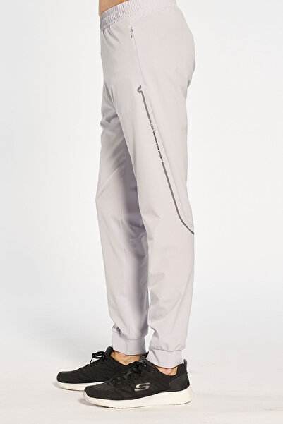 bilcee Ανδρικό Jogger Woven ανοιχτό γκρι παντελόνι φόρμας 4870
