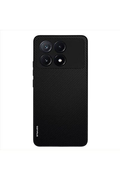 Other Θήκη Sonique Carbon Series για Xiaomi Poco X6 Pro 5G Μαύρο