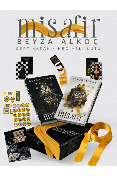 Tekhne Yayınları Sanat Kitabı + Misafir (Ciltli - Hediyeli Kutu) / Beyza Alkoç