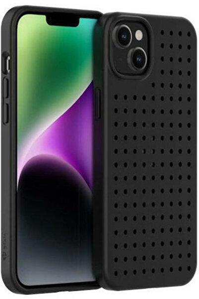 OEM Pinit Δυναμική Πίσω Θήκη Σιλικόνης Μαύρη (iPhone 14) Κωδικός: PIIPH14-PCM...