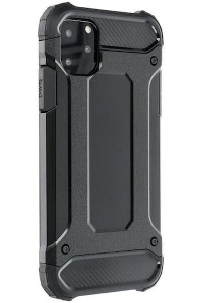 OEM Πίσω Κάλυμμα Πλαστικό / Σιλικόνης Μαύρο (Redmi 14C / Poco C75)