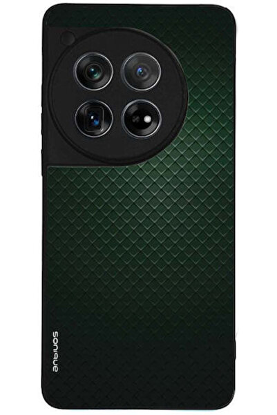 Other Θήκη Sonique Σειράς Carbon για Oneplus 12 5G Πράσινη