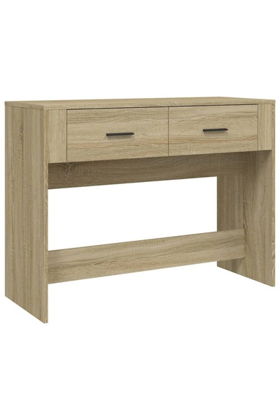 vidaxl Măsuță consolă, stejar sonoma, 100x39x75 cm, lemn prelucrat