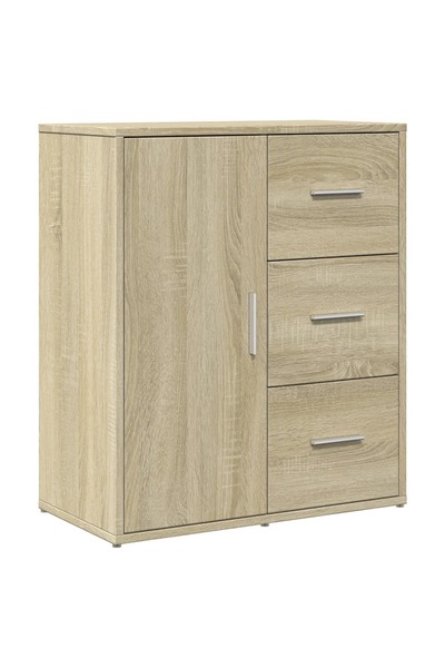 vidaxl Dulap, stejar sonoma, 60x31x70 cm, lemn prelucrat