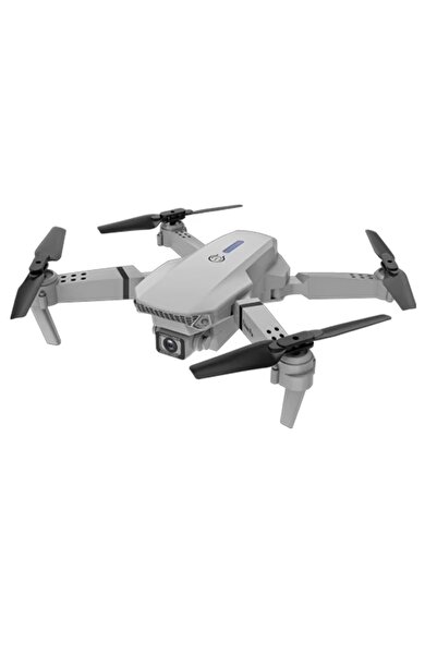alphastore E88 Pro Çift Bataryalı Drone - 4K HD Çift Kameralı Katlanabilir Ak...